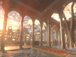 Yayoi seaside yard (WIP)