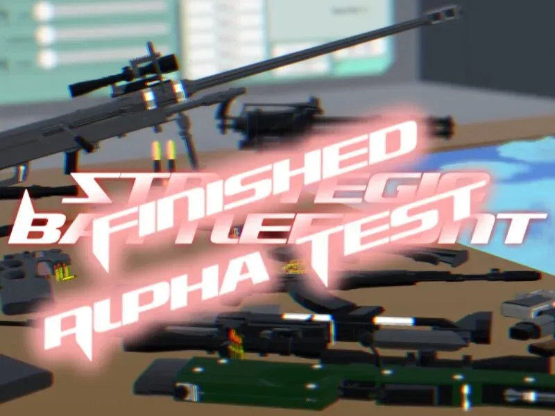 Strategic Battlefront – Alpha Test