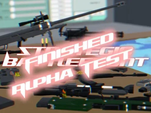 Strategic Battlefront – Alpha Test