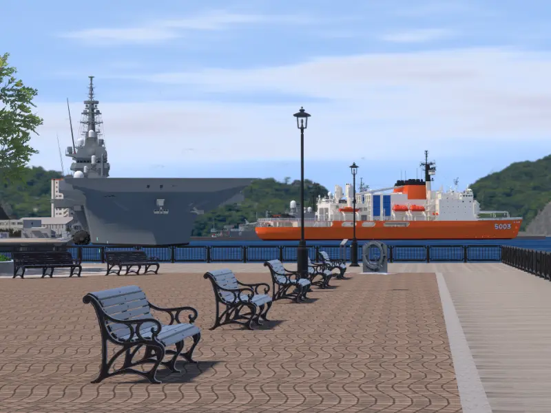 ヨコスカ公園 -YOKOSUKA Bayside Park-