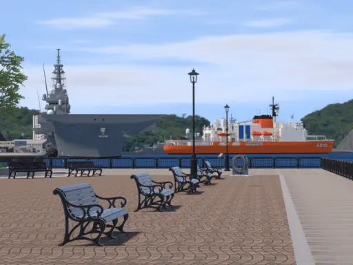 ヨコスカ公園 -YOKOSUKA Bayside Park-