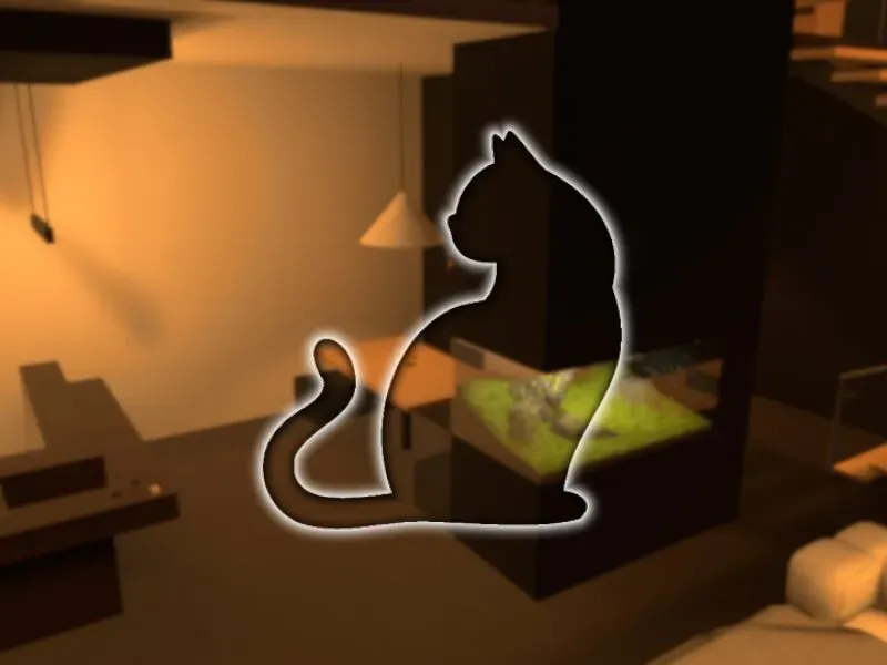 にゃんこルーム