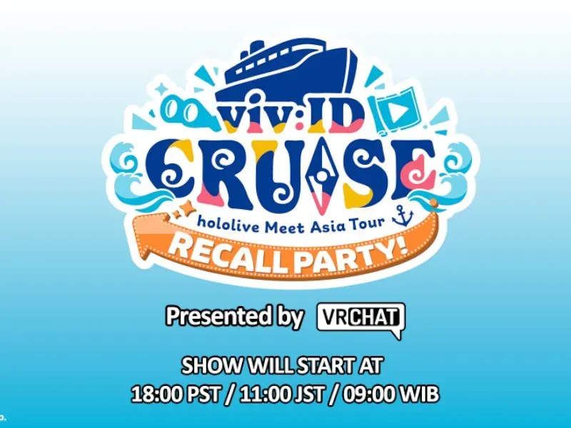 viv˸ID CRUISE Recall Party