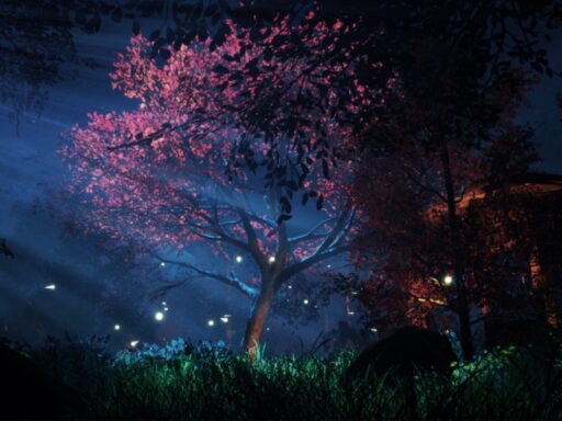 初霜の庭 -Japan Autumn Garden-