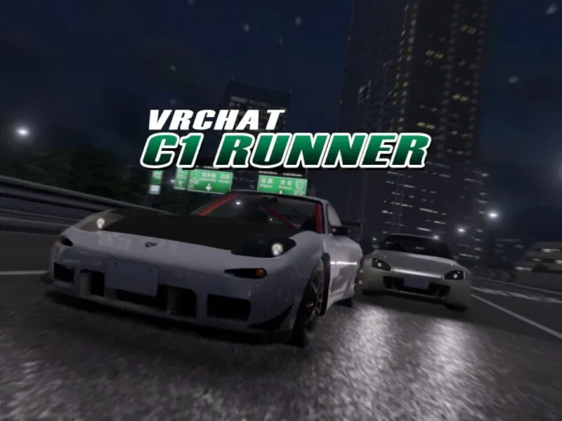 VRChat C1 Runner