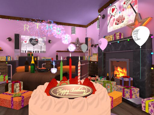 Happy Birthday to you お誕生日おめでとう!