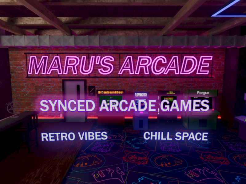 Maru’s Arcade