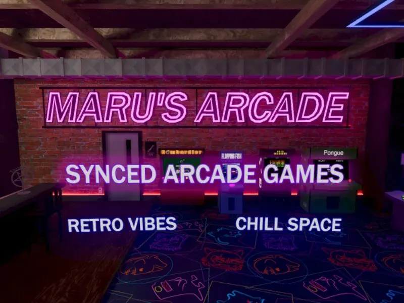 Maru’s Arcade