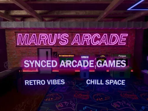 Maru’s Arcade