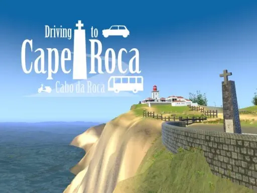Driving to Cape Roca