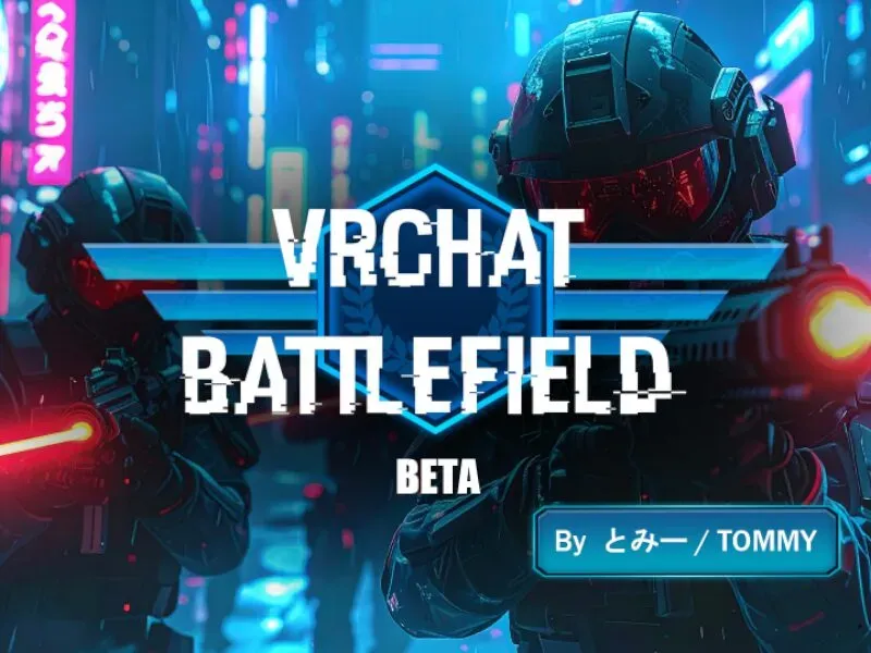VRChat BattleField Beta