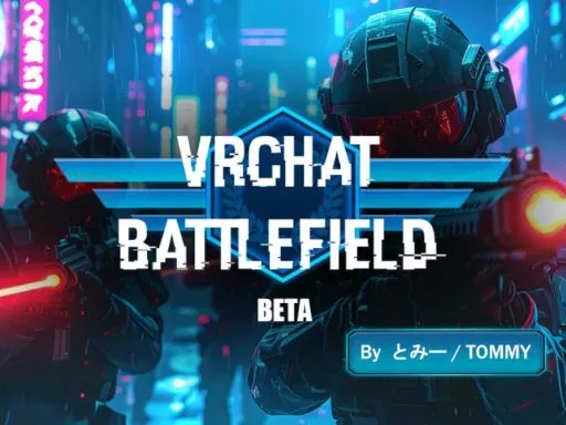 VRChat BattleField Beta