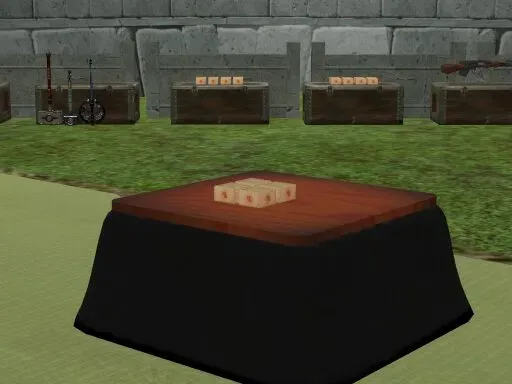 めっちゃ鬼がいる豆まき会場