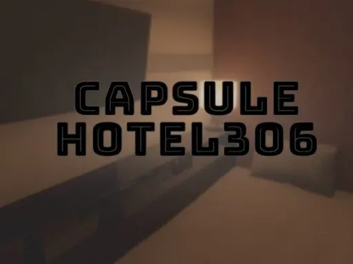 CapsuleHotel306号室