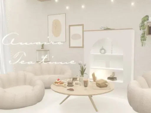 淡色ティータイム -awairo tea time-