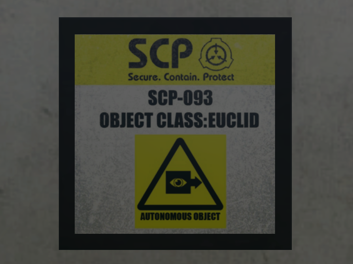 SCP-093