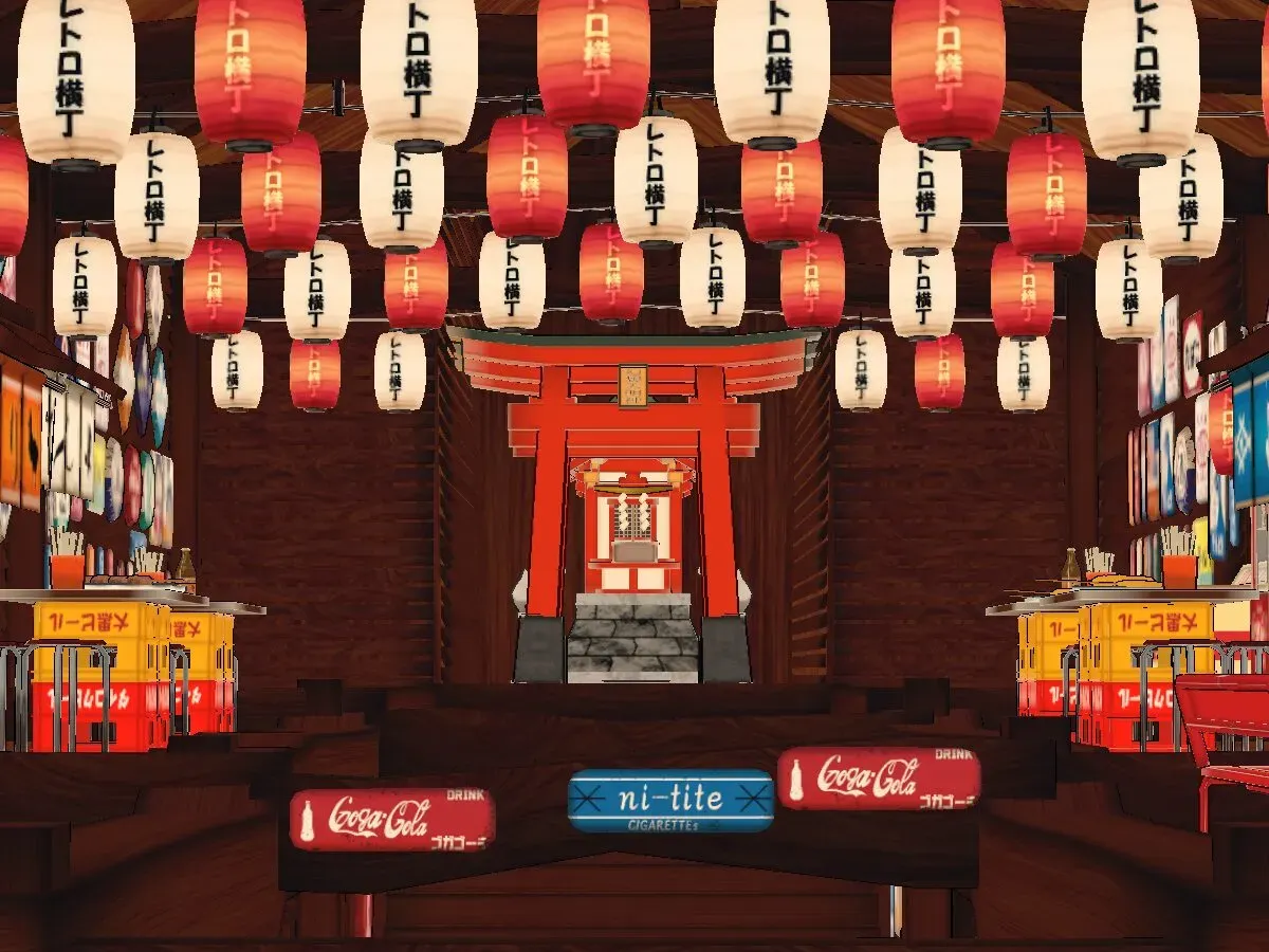 レトロ横丁_EarlyAccess0․377