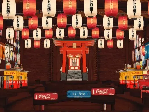 レトロ横丁_EarlyAccess0․377