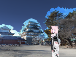 3DScan_名古屋城