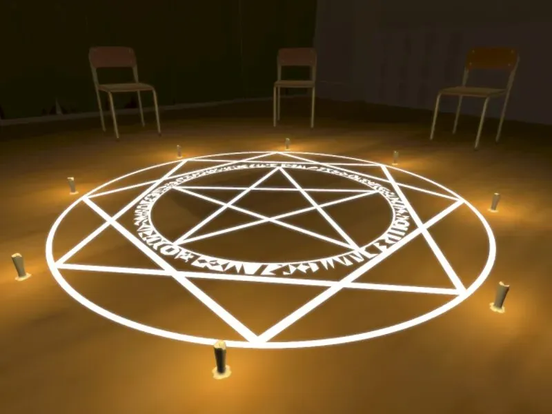 フレンドを召喚するワールド