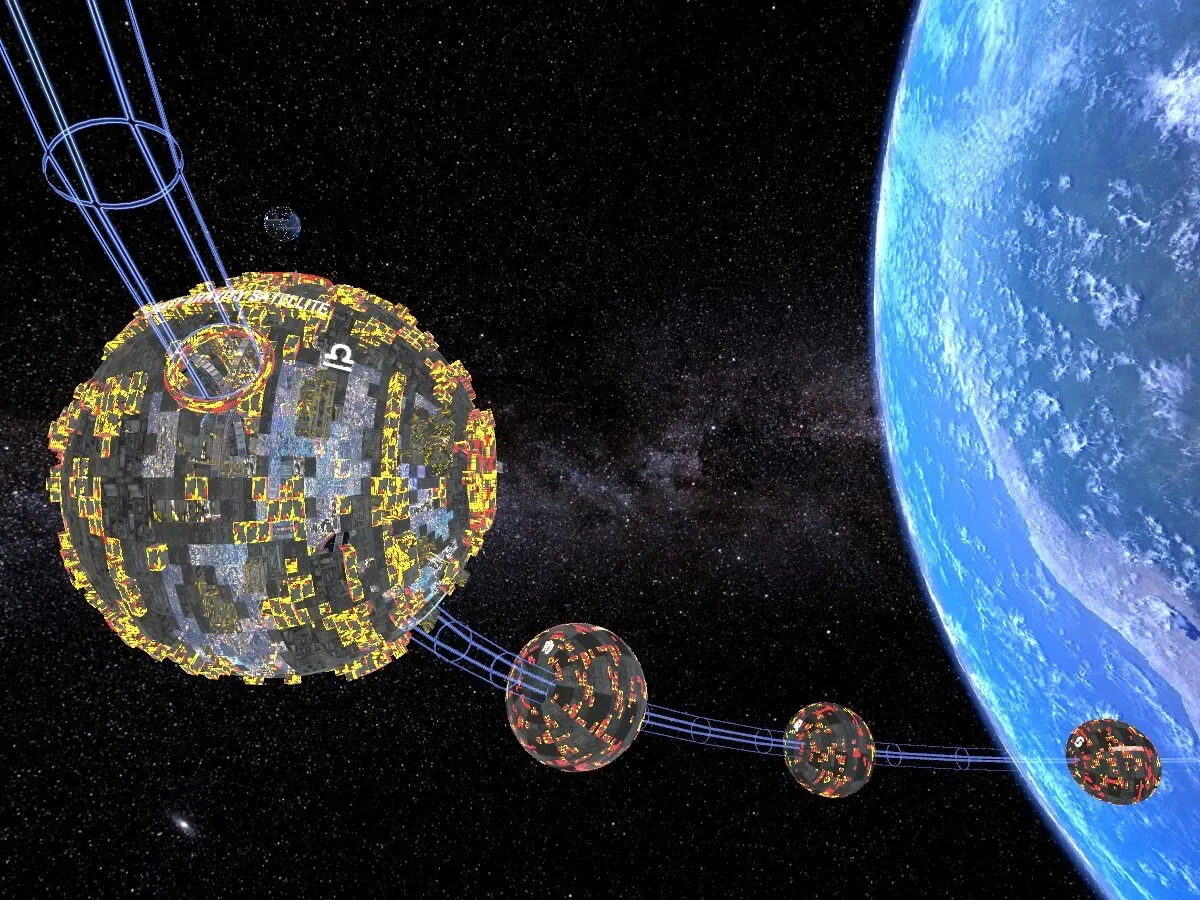 ANTI-GRAVITY SATELLITE