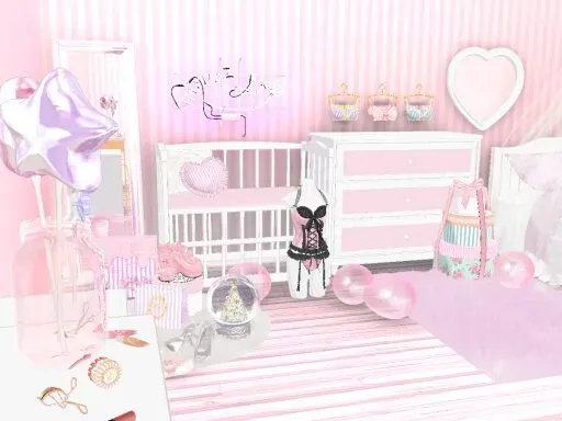 Pink girl room – studio Minuet_Doll
