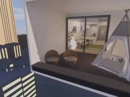 家賃14万くらいしそうな家 v1․21 ｜Rent 140‚000 house