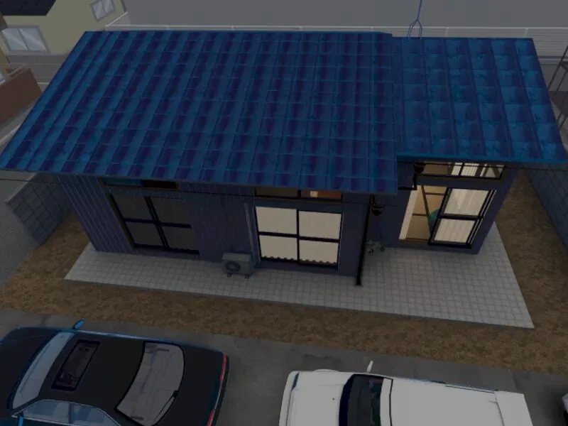 家賃5万くらいしそうな家