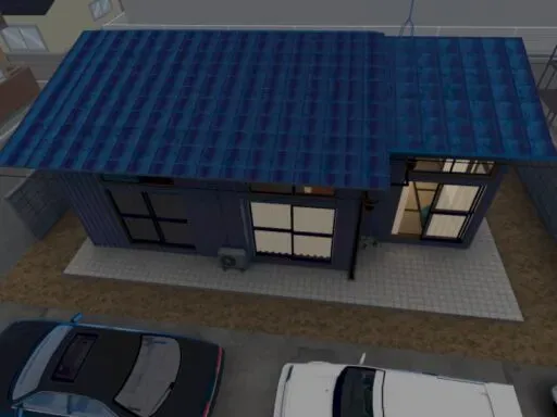 家賃5万くらいしそうな家