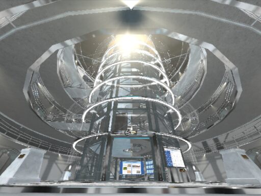 メタバース加速器博物館 (MAM) 玄関ホール