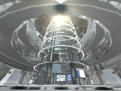 メタバース加速器博物館 （MAM） 玄関ホール