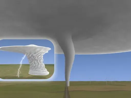 Realistic Tornado