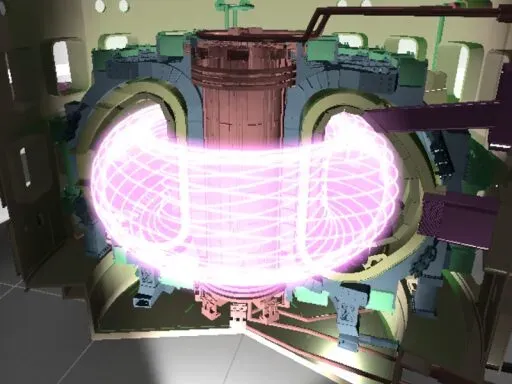 VFN_Full scale Tokamak fusion reactor