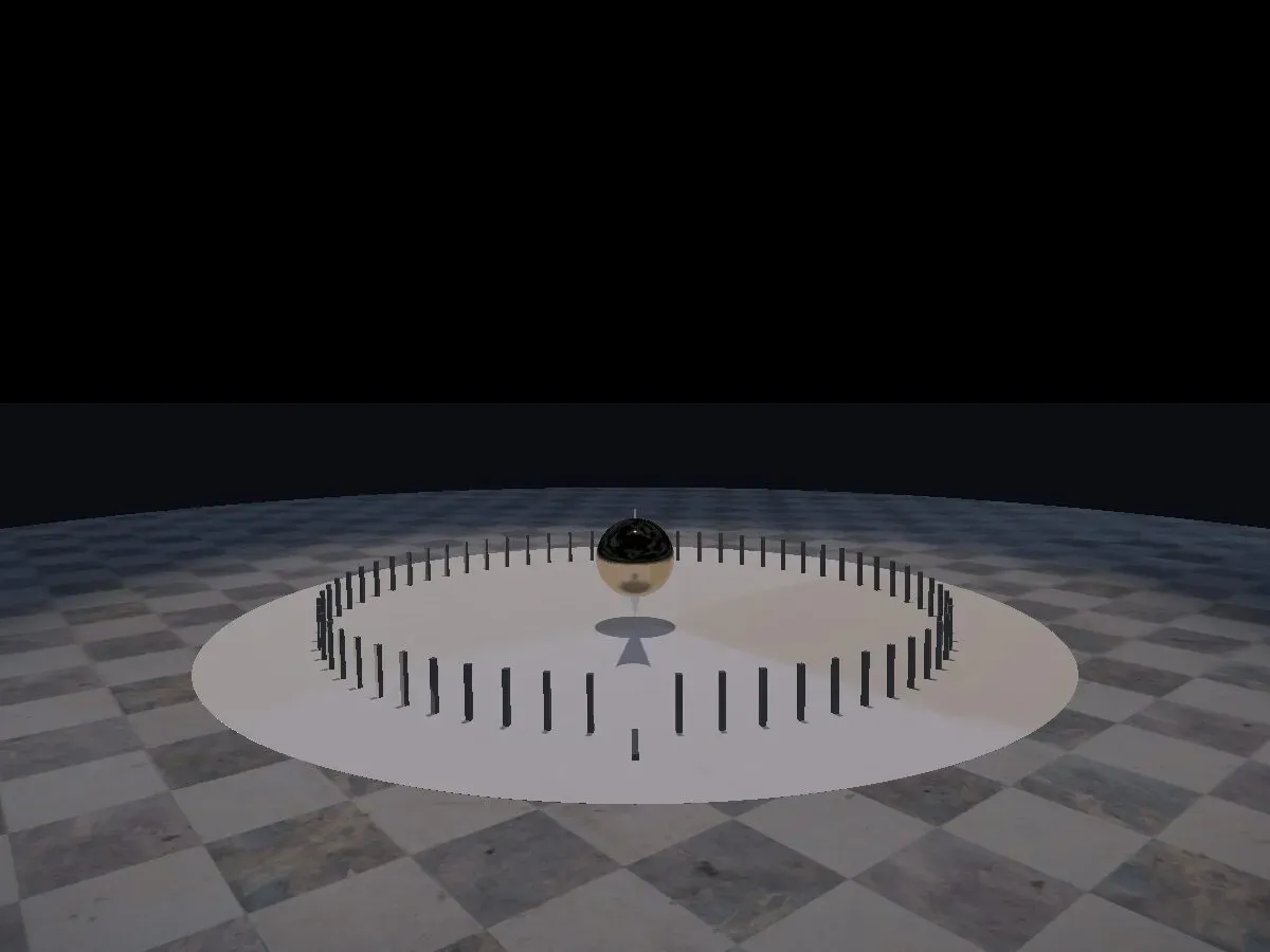 Foucault pendulum