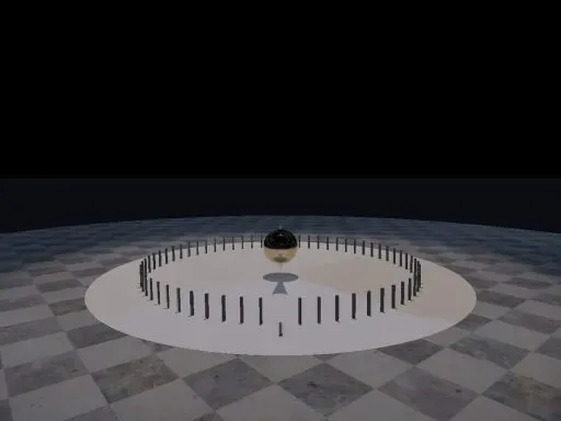 Foucault pendulum