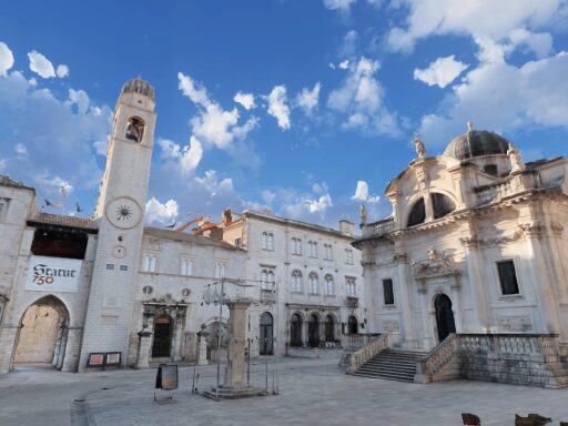 Dubrovnik‚ Main Street & Old Port
