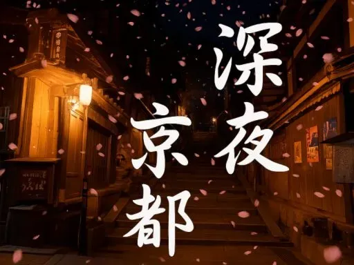 深夜の京都散歩 ⁄ Kyoto Midnight Walk