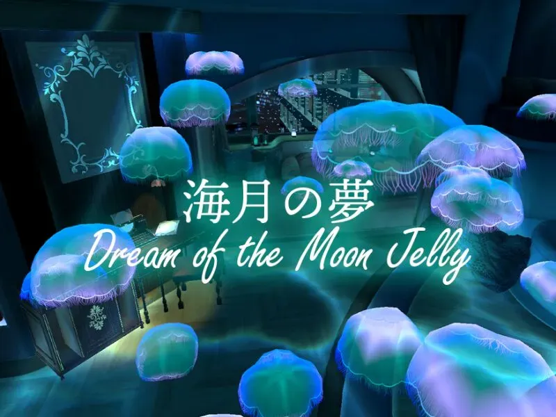 海月の夢⁄Dream of the Moon Jelly