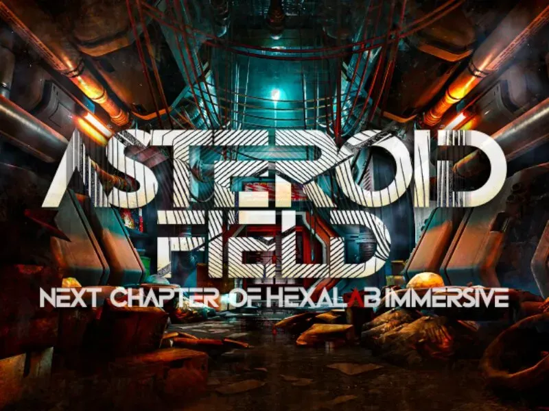 ASTEROID FIELD․․․