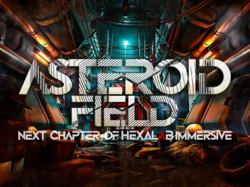 ASTEROID FIELD․․․