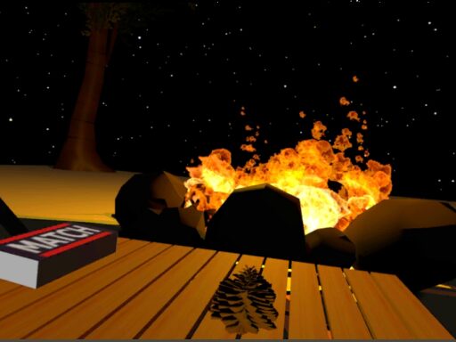 ENJOYǃ Campfire
