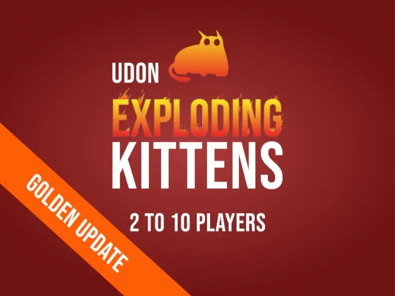 Udon Exploding Kittens