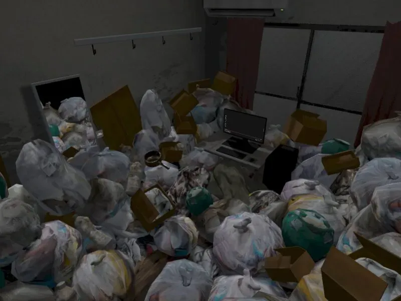 おべやしき ～汚部屋敷～