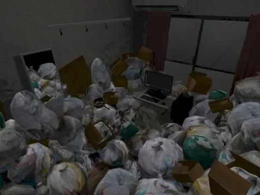 おべやしき ～汚部屋敷～