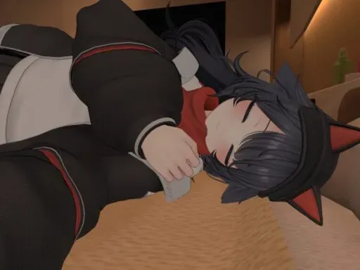 デルタフレアちゃんと寝れる別荘