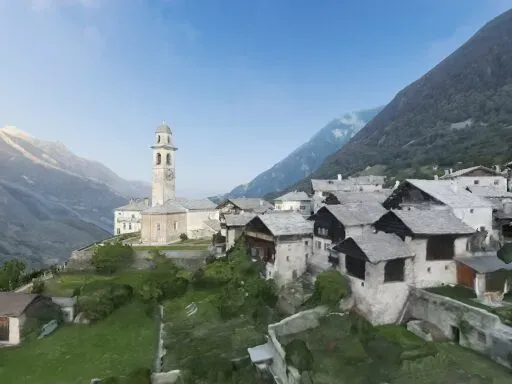 Soglio Village
