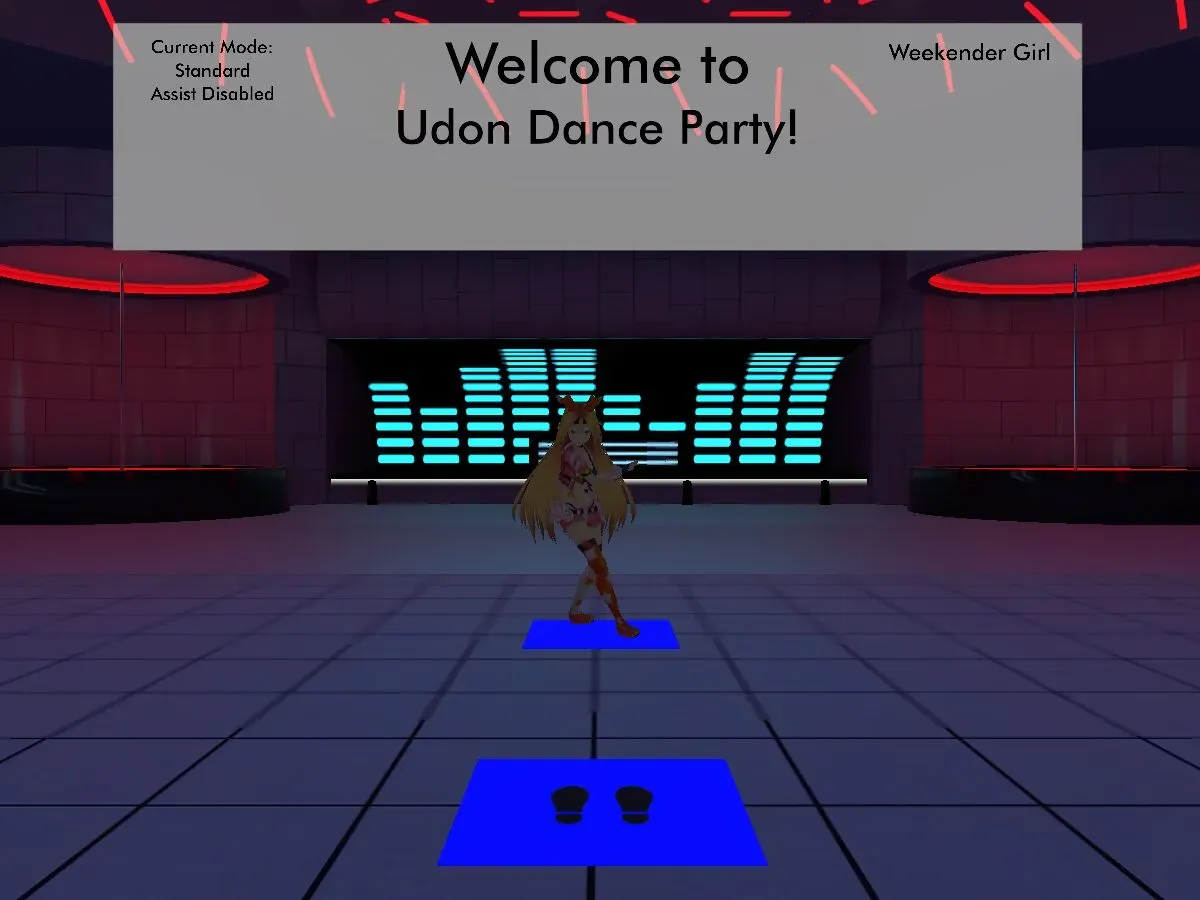 Udon Dance Party (Beta)