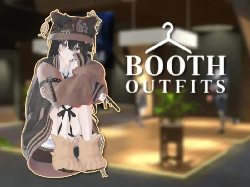 BOOTH 試着室 ｜ Outfits Showcase