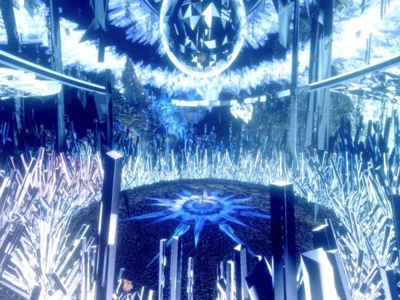 Dragon Crystalis Hive（竜の巣）