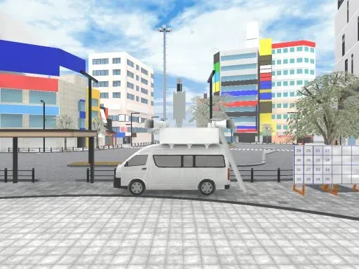 選挙に行こう！投票所Polling placein japan